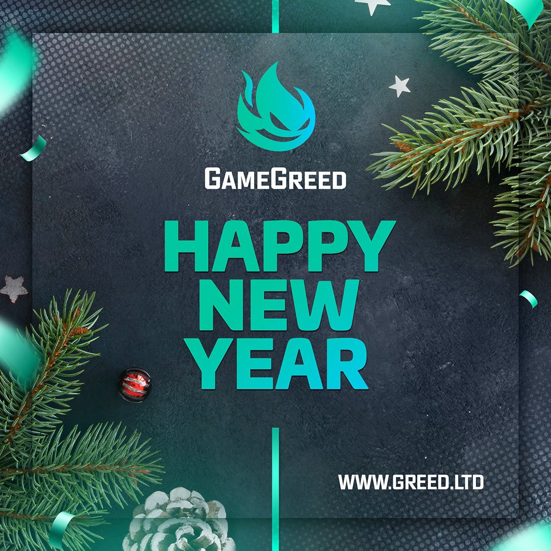 greed_ltd's tweet photo. Happy new year! https://t.co/yLZN4cxDIG