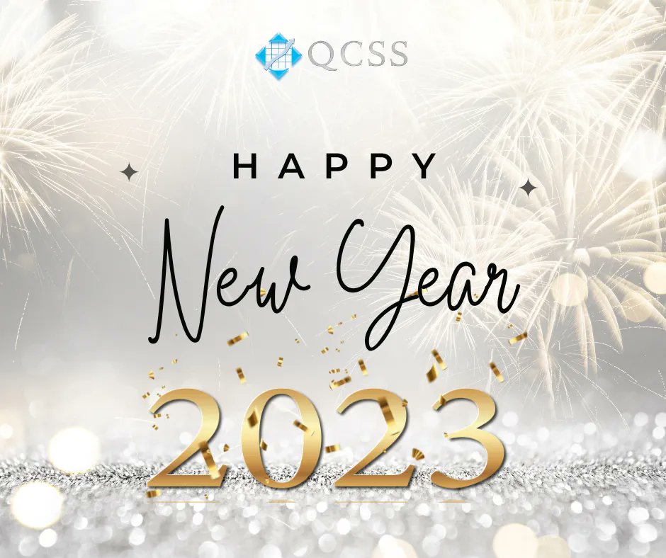 karinhall's tweet image. Happy New Year, everyone! 🎇

We hope the new year brings tremendous joy and fortune that takes you to new heights of success! We wish you a great 2023! ✨ 

#HappyNewYear #QCSS
