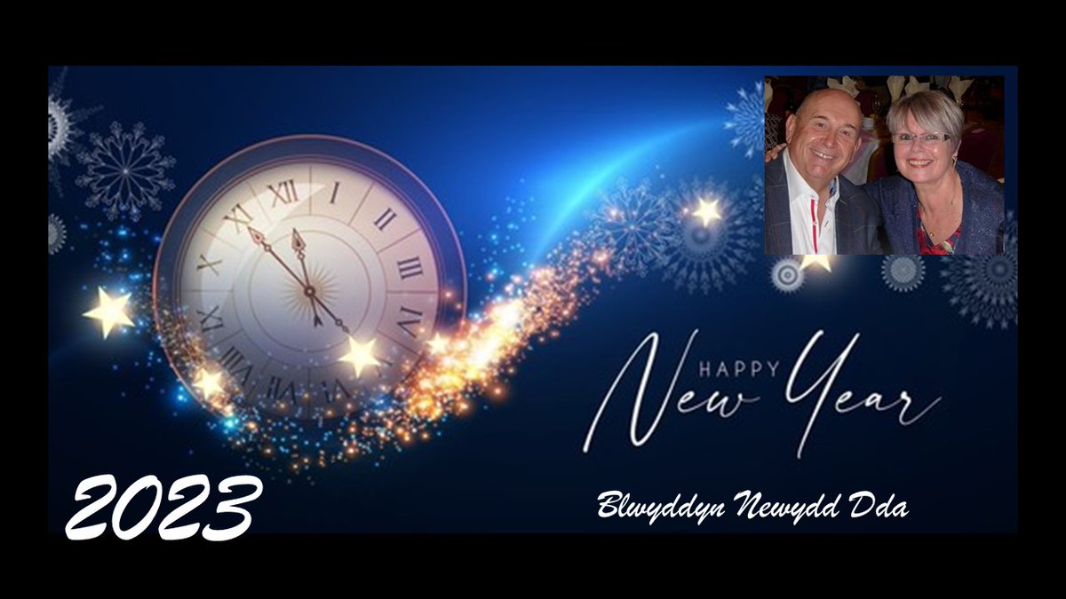 Jan and I wish you all