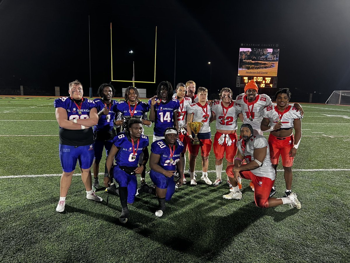 Kade “The White Rhino” George tweet media