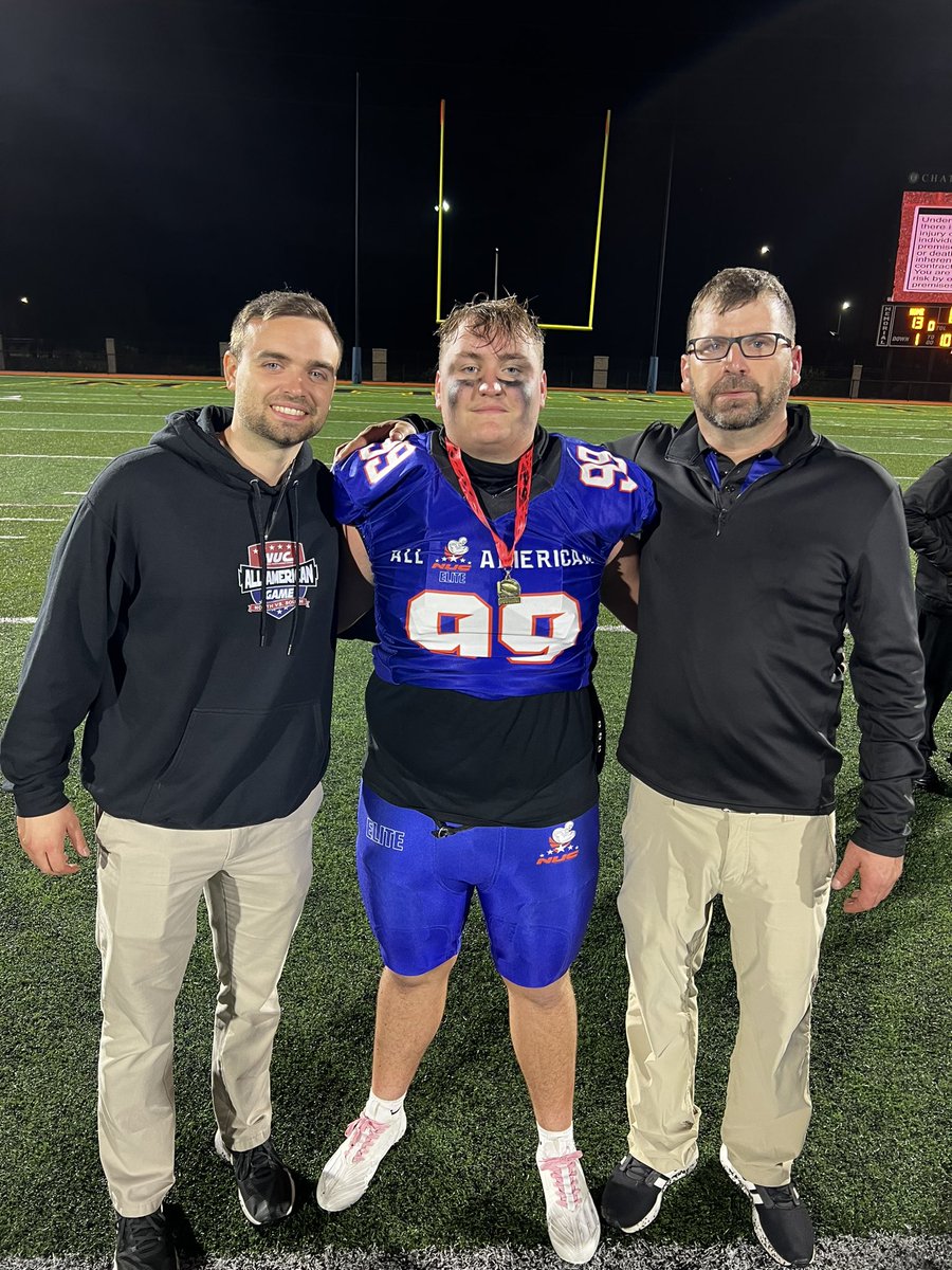 Kade “The White Rhino” George tweet media