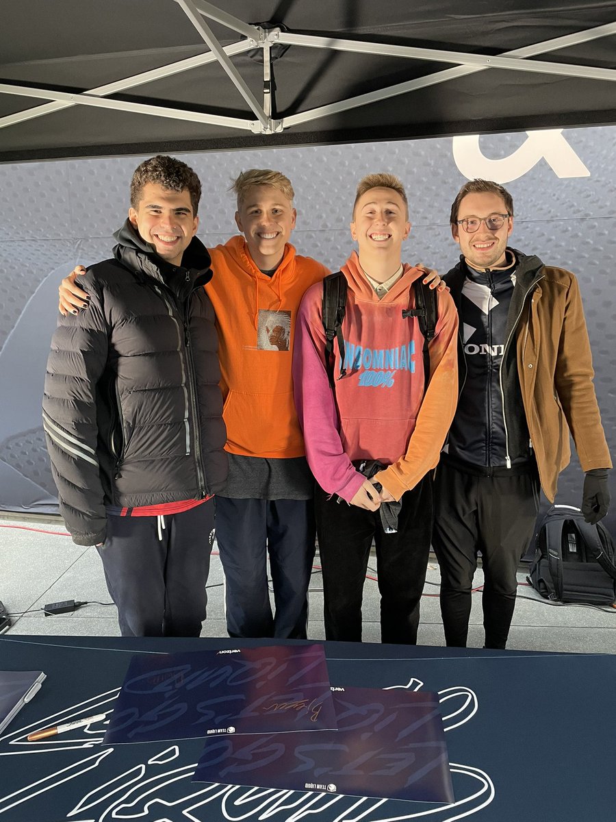 bjergoat's tweet photo. .@Bjergsen @Nadeshot @100T_Esports @100Thieves I promised Bjergsen I’d get his signature tattooed when I met him. Currently at the tattoo shop to get it. Will update with a picture when im done. https://t.co/ifrEr89Y4d