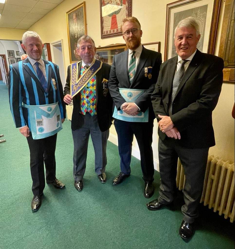 2️⃣0️⃣2️⃣2️⃣ - what a year it has been! 🤩

Let's see what 2️⃣0️⃣2️⃣3️⃣ has to offer...

<a href="/UGLE_GrandLodge/">United Grand Lodge of England</a> #Freemasons