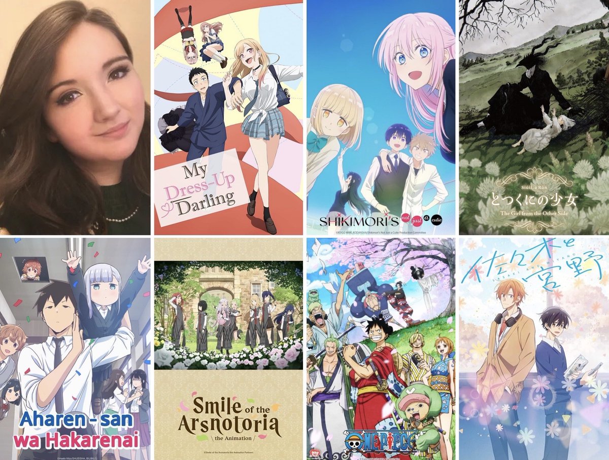 🌟Best of Anime 2022🌟

My ADR Director Of The Year is Emily Fajardo!  Emily assembled dynamic casts &amp; fostered beautiful chemistry between their members, making the English version of her shows exceedingly charming &amp; their characters thoroughly likable.  Bravo, Emily!!! 👏👏👏