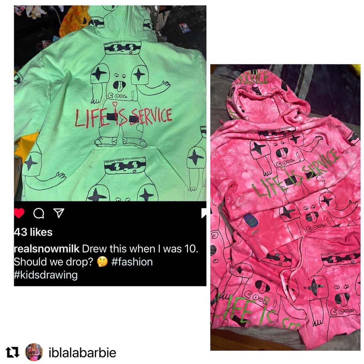 #Repost @iblalabarbie 
・・・
So excited to have this 1st edition NYC wearable artwork by @doobiedukesims ….thank you @realsnowmilk for this AWESOME purchase!! Super comfy and crazy compliments!!🥰🎊👏🙌 Happy New Year’s you guys!! #realsnowmilk #doobiedukesims #nyc  #nycstyle m