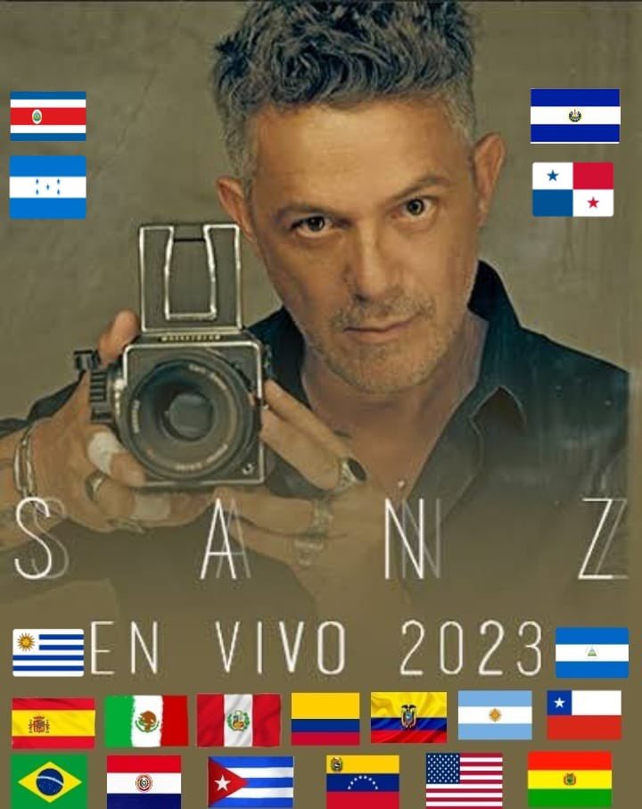 SanzerasMx's tweet photo. Recibimos este 2023 con muchas expectativas ya que nos vamos a reencontrar en vivo con nuestro @alejandrosanz.

¡Feliz 2023 maestro, cumplimos un año más amando tu arte! 😘🥳.

¡Tus Fams del mundo que te aman y se unen para saludarte!

#AñoNuevoSanzero #SanzEnVivo2023 https://t.co/ruRfA7SNr2