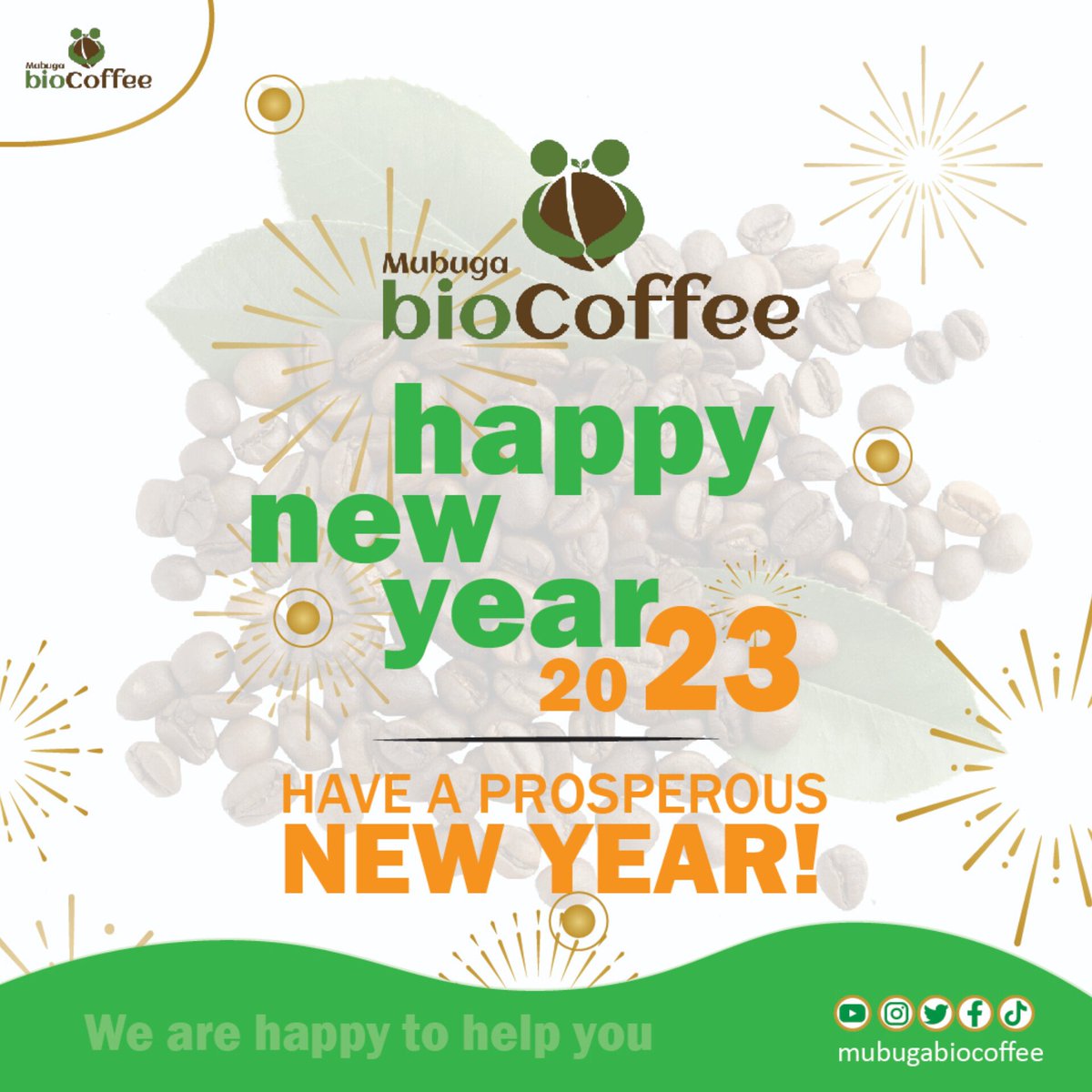 Mubugabiocoffee #RwandaAgri2022 #HappyNewYear #Coffee #mubugabiocoffee