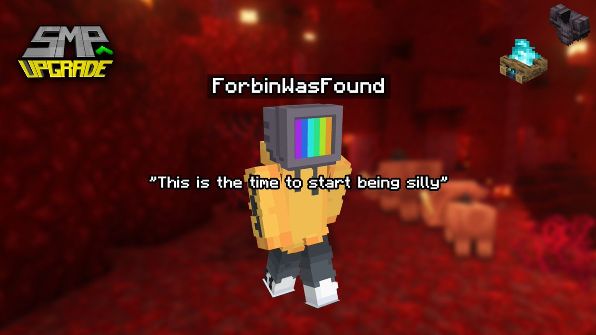 SMPUpgrade's tweet image. And four our fourth new member, please welcome @ForbinTwitch! #SMPUpgrade