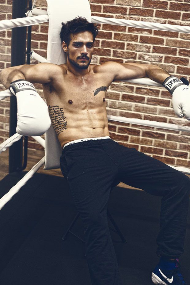 So, shop is closed today. So I'm doing a bit of remodeling or redecorating. I need some opinions here. I want to commemorate my boxing days. Would you hang these on the wall or is it narcissistic?