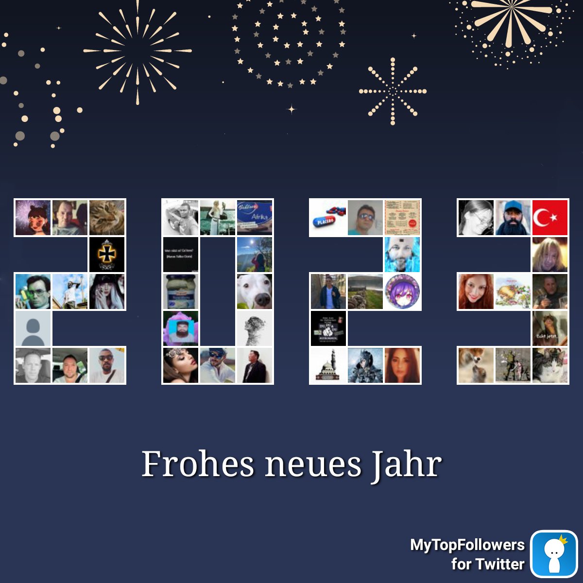 Meine größten fantastischen Fans #mytopfollowers #NewYear via dixapp.com/mytopfollowers… Sehen Sie sich selbst? @DieCrazyCatLad1 <a href="/Erik_Gieske/">Erik Gieske 🇩🇪</a> <a href="/Stubentiger6/">Stubentiger ❤️🐈‍⬛🐈‍⬛🐈❤️🇩🇪💙🐀</a> <a href="/Seko_MD/">seko.m.m🐐</a> <a href="/Sunniva111/">🏹 SUNNIVA 🏹</a> <a href="/666Anneliese/">Anneliese</a> <a href="/placebokarl/">Placebokarl</a> <a href="/ARIFJALALI/">arif jalali</a> @Buffalo97269241 @Aggi_Dunkel