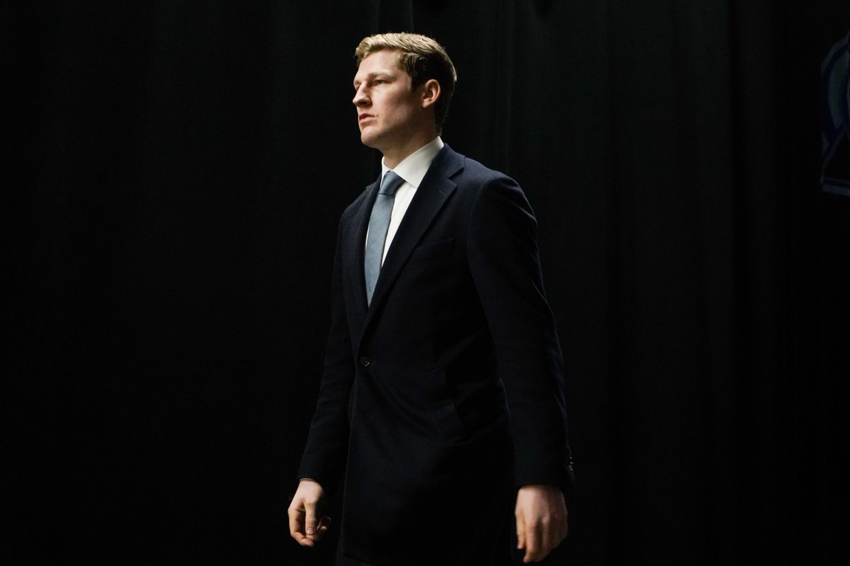 RETURN OF THE MAcK.

#GoAvsGo