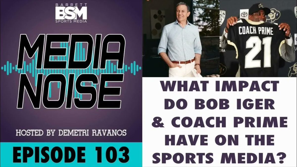 Barrett Sports Media on Twitter "What impact will Coach Prime and Bob