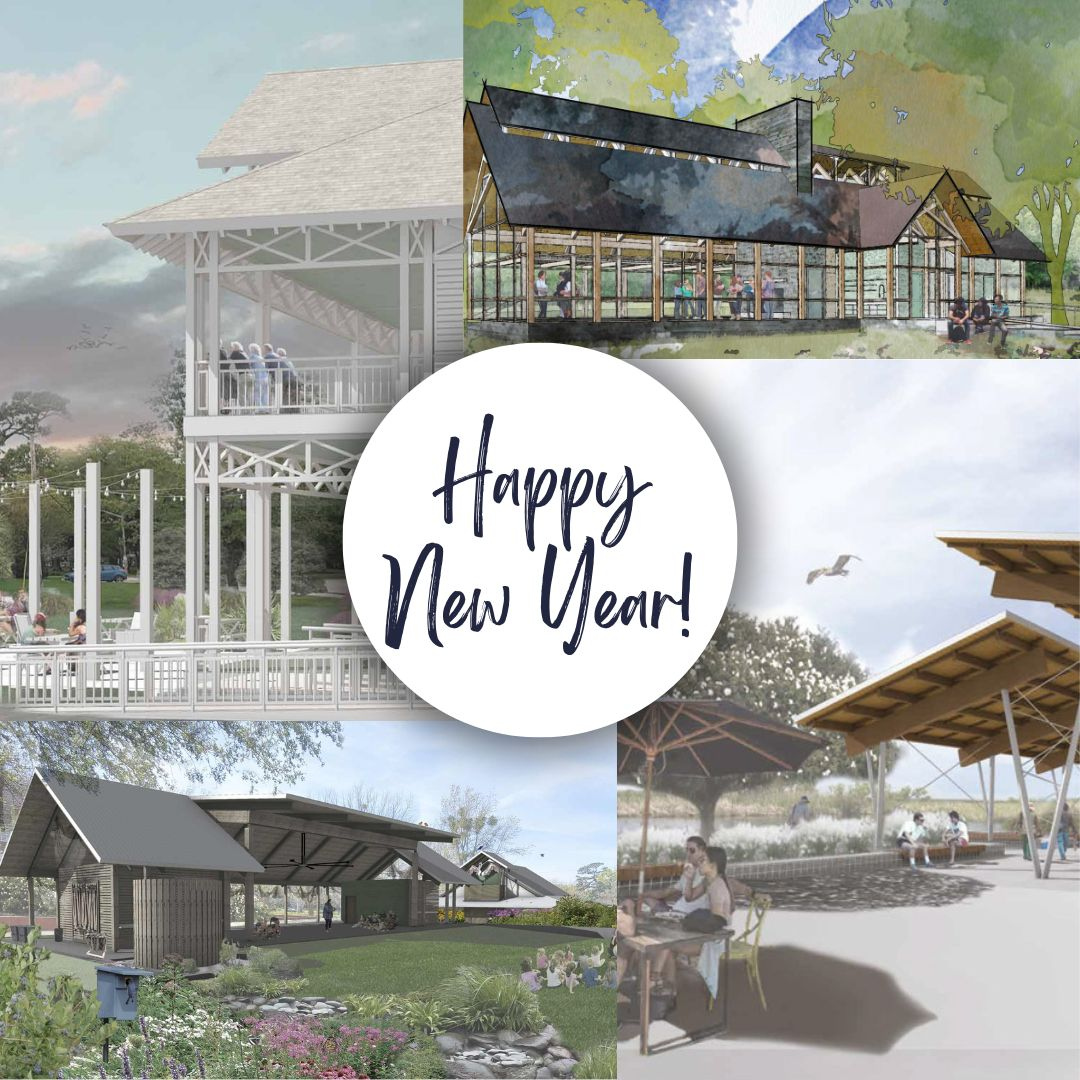 DeepSouthGREEN's tweet photo. Happy New Year from WATERSHED! 🎊 Look what's breaking ground in 2023! We're grateful to celebrate the unique nature and culture of the Gulf Coast with these community-centered projects!  Fhope Ed Enrich Fd American Legion #post199fairhope City of Gulf Shores #GulfCoastEcotour... https://t.co/wCWeiWIoOt