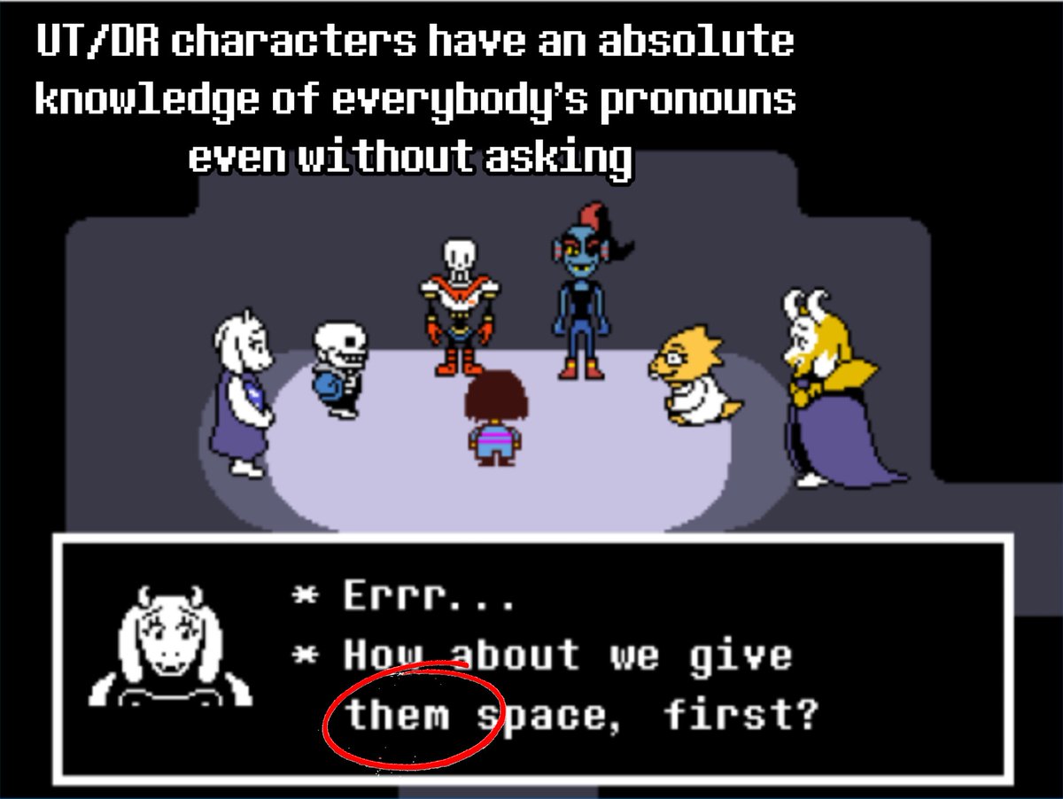 wandydoodles's tweet photo. BEFORE the year ends, here's the most deltarune theory ever!!  /j https://t.co/FvZWyk2Mf1