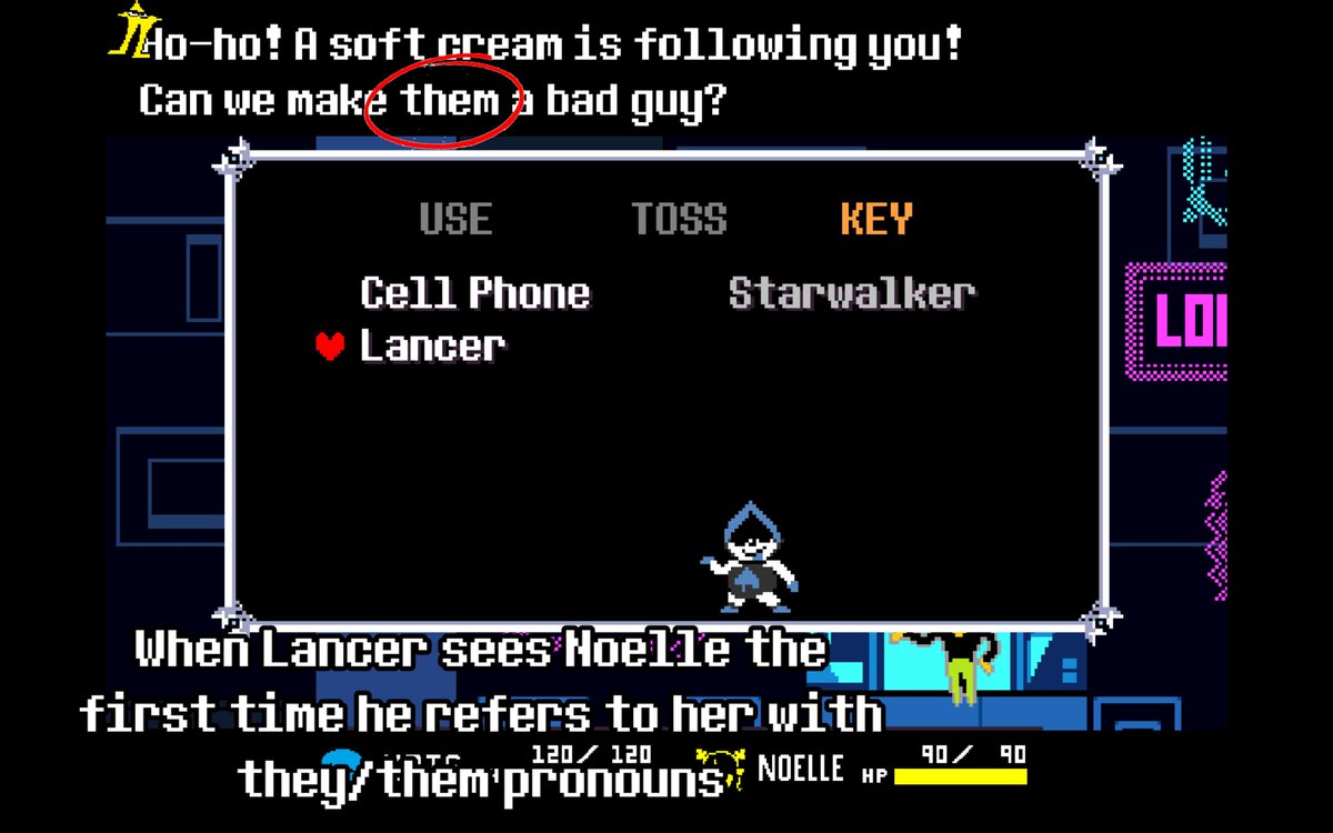 wandydoodles's tweet photo. BEFORE the year ends, here's the most deltarune theory ever!!  /j https://t.co/FvZWyk2Mf1