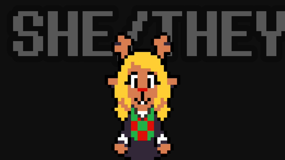 wandydoodles's tweet photo. BEFORE the year ends, here's the most deltarune theory ever!!  /j https://t.co/FvZWyk2Mf1