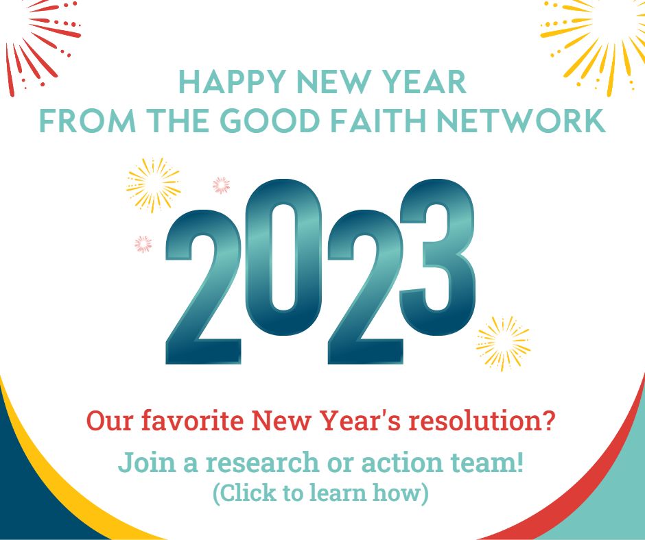 GoodFaithJoCo's tweet photo. This Year's Resolution: Do Justice! ✨ - https://t.co/CrDZkH33si

This is your sign to join a research or action team in 2023! Which issue calls out to you - mental health, affordable housing, or homelessness? https://t.co/BBTEo7gr1T