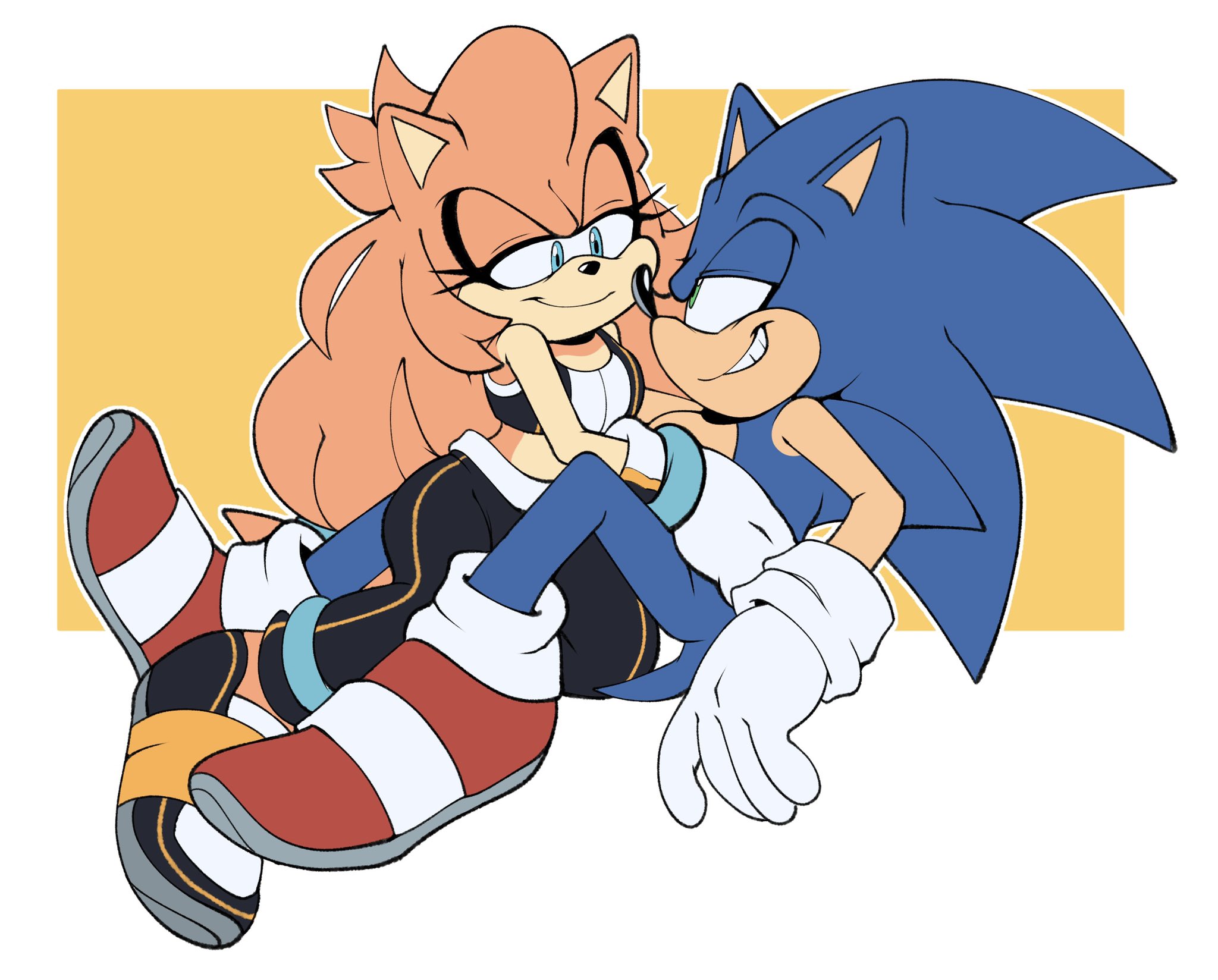 WereSonoey - Sonic x Zoey (Sonic OC) by NSFWArts on Newgrounds