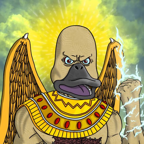 RealDuckMaster's tweet photo. 🚨🚨🚨

Today I want to help 3 people who don't have @noncoducks and want to join with a mega upgrade of at least 2 times the entry point. 

1)Get the cheapest OG duck
2)Join discord
3)I will send you a cookie so you can upgrade your floor duck to an angel.

#DucksFlyTogether https://t.co/MU2kRUHUnX