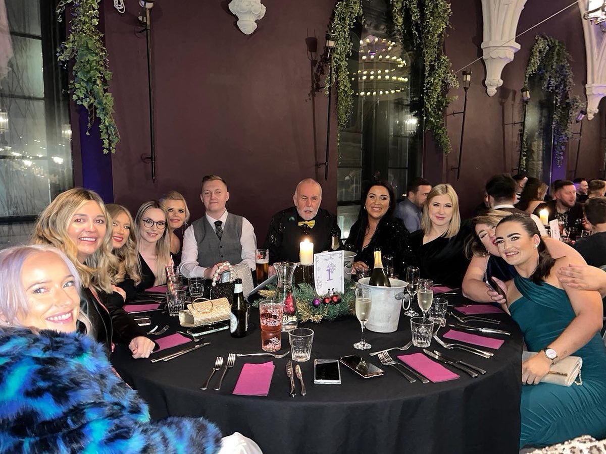 To my amazing team HNY! Another difficult year but you all amaze me with your team work, care/compassion &amp; dedication to our patients, families, colleagues &amp; NHS. Thanks for all you do 205! Here’s to 2023! #team205 #nurses #nhs #teamwork