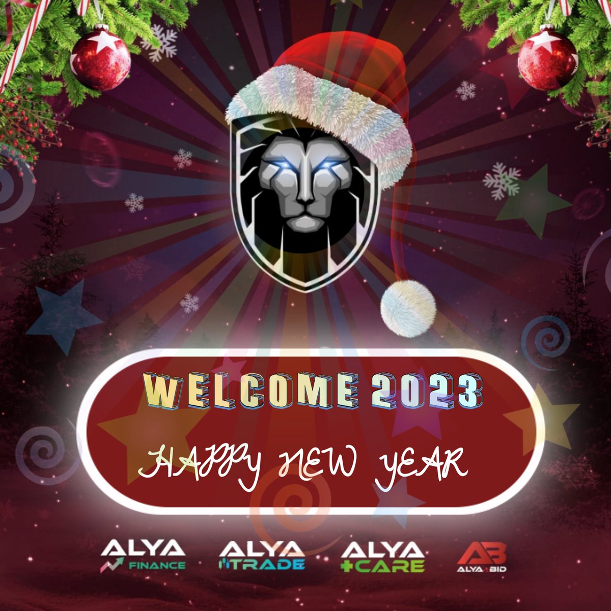 🎉🎉🎉WELCOME 2023🎉🎉🎉
🥳🥳🥳🥳🥳🥳🥳🥳🥳🥳🥳🥳
 #NewYear2023
#Alyattes #AlyaFINANCE #AlyaTRADE #AlyaCARE
#Alyattes #MerryChristmas  #WorldsChildren #Christmas #childs💕 #trading #cryptocurrency #crypto #binance    #binancefutures #btc    #eth #argentina