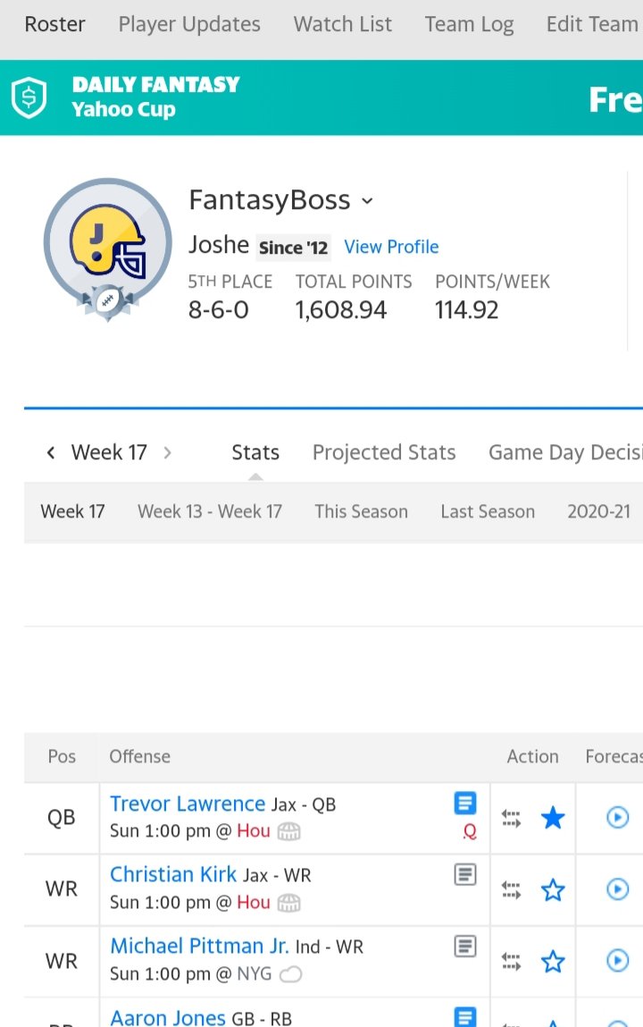 FantasyStarterz's tweet photo. @Yahoo @YahooFantasy  @YahooFantasyCC

#Yahoo is ALLOWING A Commissioner, who started 15 leagues, to #SCAM PEOPLE (He hasn't paid ANY WINNERS, in ANY League). His account HASN'T BEEN SUSPENDED (See photos), ALLOWING HIM to keep #scamming without ANY CONSEQUENCES!

(ID# 1410567) https://t.co/PtjfOBnDGw