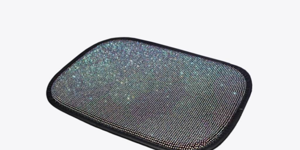 ShopperWalls_'s tweet photo. #hashtag3 Blinged-Out Rhinestone Center Console Cover https://t.co/GXLgBTgEIp