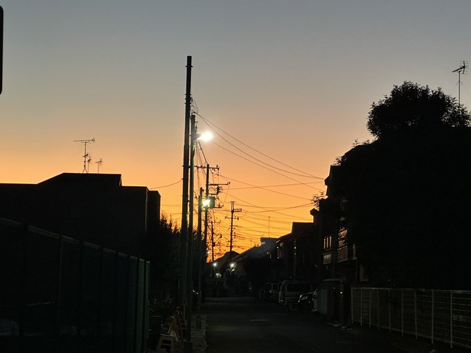 さみいぜ。 
