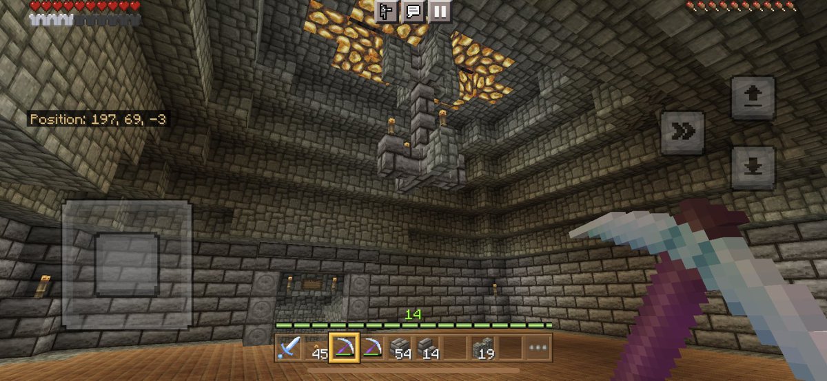 MineMasterGen's tweet photo. @Minecraft #GeneralsKeepSMP https://t.co/BhWw2r6wmR