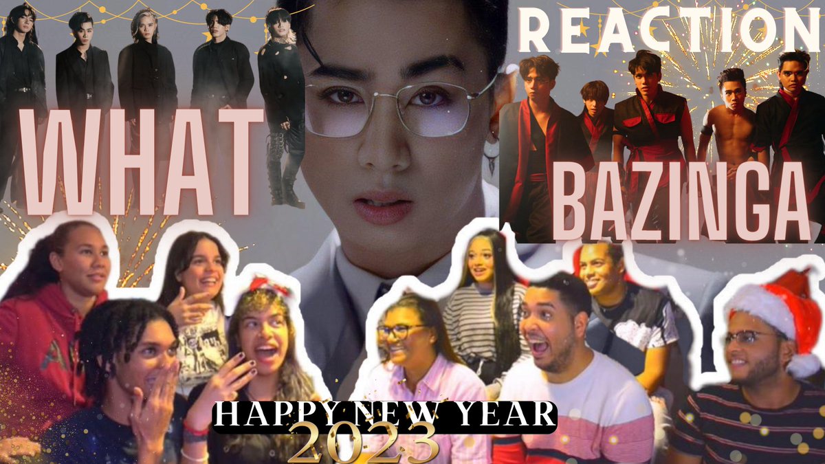 Happy New Year Kaps💙!  Latin KPOP Fans React to SB19 'WHAT & BAZINGA Official MV' for the first time & become A'TIN PPOP Fans right away! 🤭Yes I just converted some more fans haha! link below 

🔗youtu.be/1NKFi2ebRYc

#SB19 #sb19_Bazinga #SB19_WHAT #2022WithSB19