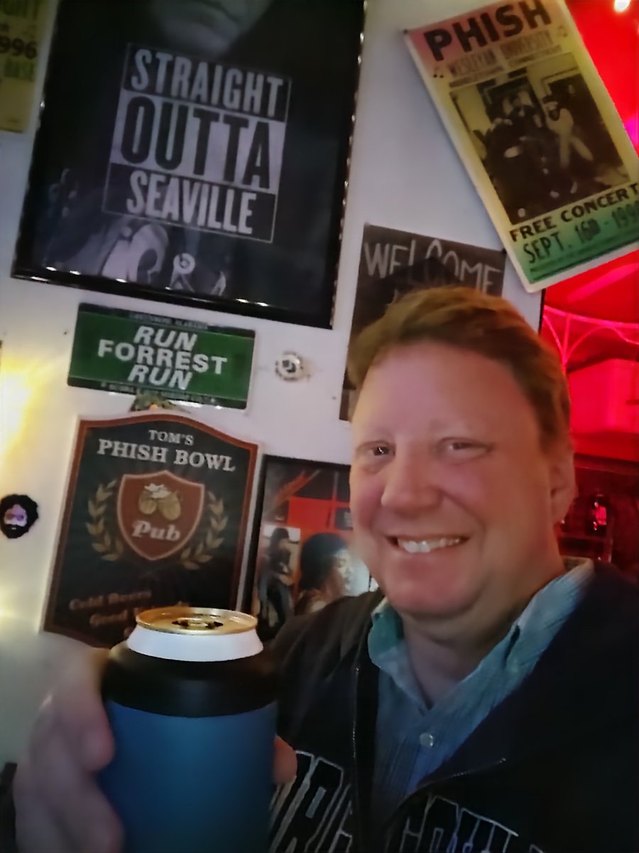 tbone1007fm's tweet photo. Beer. College Football. Last Night's Phish at MSG show. And my Bday. I think I'm winning the day. https://t.co/lPMn99cGzr