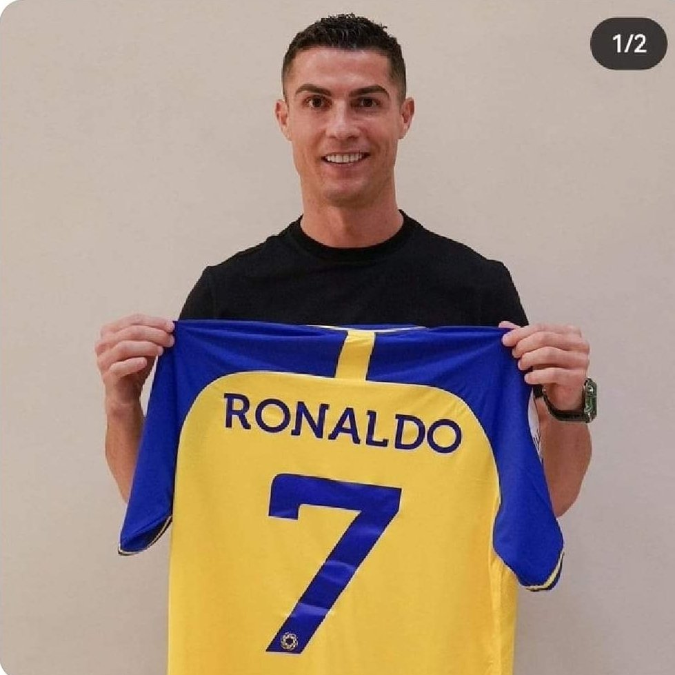 Ronaldo playing for the Roscommon team for 2023 #weareros