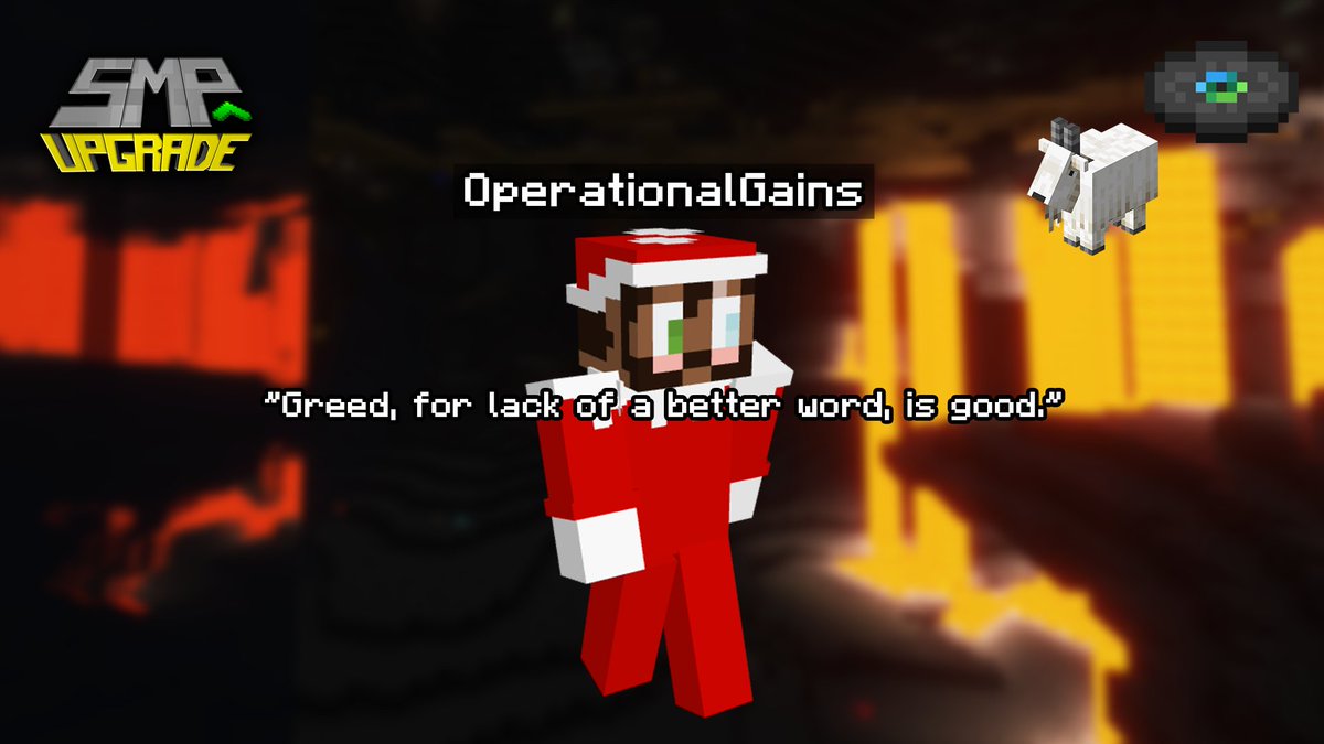 SMPUpgrade's tweet image. Please welcome our 6th new member @OperationalGain! #SMPUpgrade