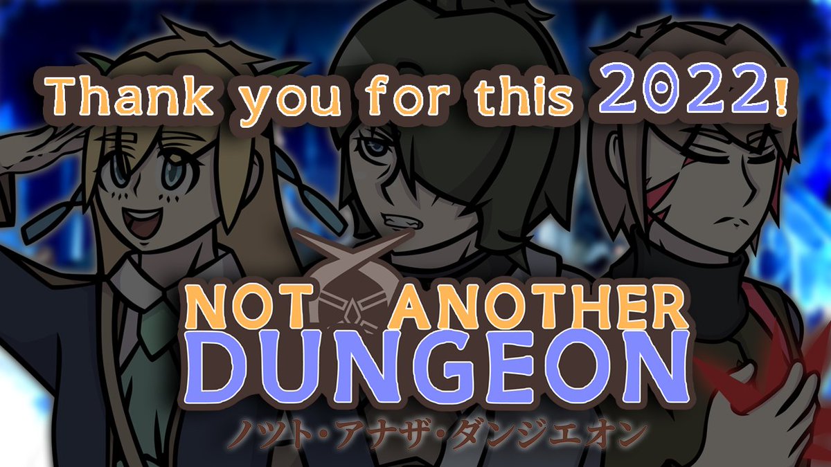 🎆Thank you for this 2022. This year, we released both Version 2.0.0 and 3.0.0, introducing 2 new dungeons and almost 100 new cards to NAD! New mechanics like Blessings and a revamped Ability Card system turned the game upside down!
Thank you for your support, dear Adventurer!
