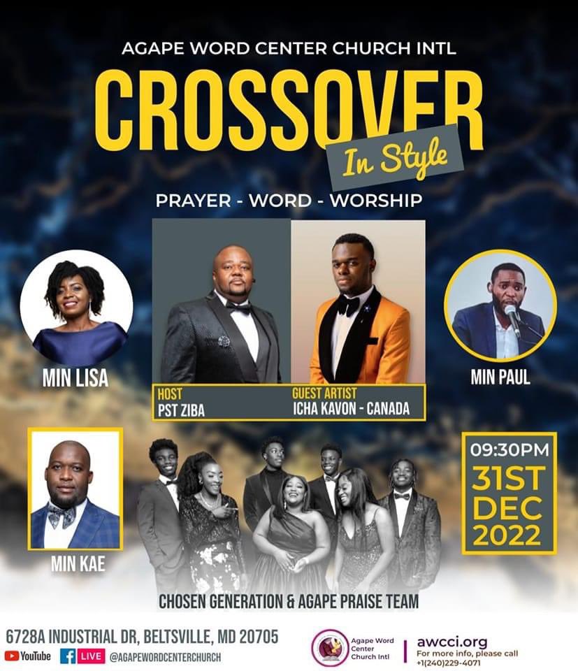 Ichakavons's tweet photo. #NYE Tonight at Agape Word Center https://t.co/3VMTKf8Bvn