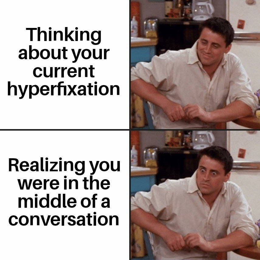 NoNonsenseND's tweet photo. #AutisticMemes #ADHD https://t.co/FFcXJuKLWb