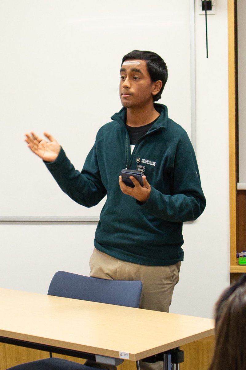 anishsub17's tweet photo. Earlier this month, I was delighted to present my experiences as a @ONEintheUK Youth Ambassador for the @ForumGlobalHR Economic Justice Panel.
Throughout 2022, Iโve learnt that knowledge without action is meaningless. We all have to #playourpart to combat converging crises! https://t.co/O5FlryLGqb