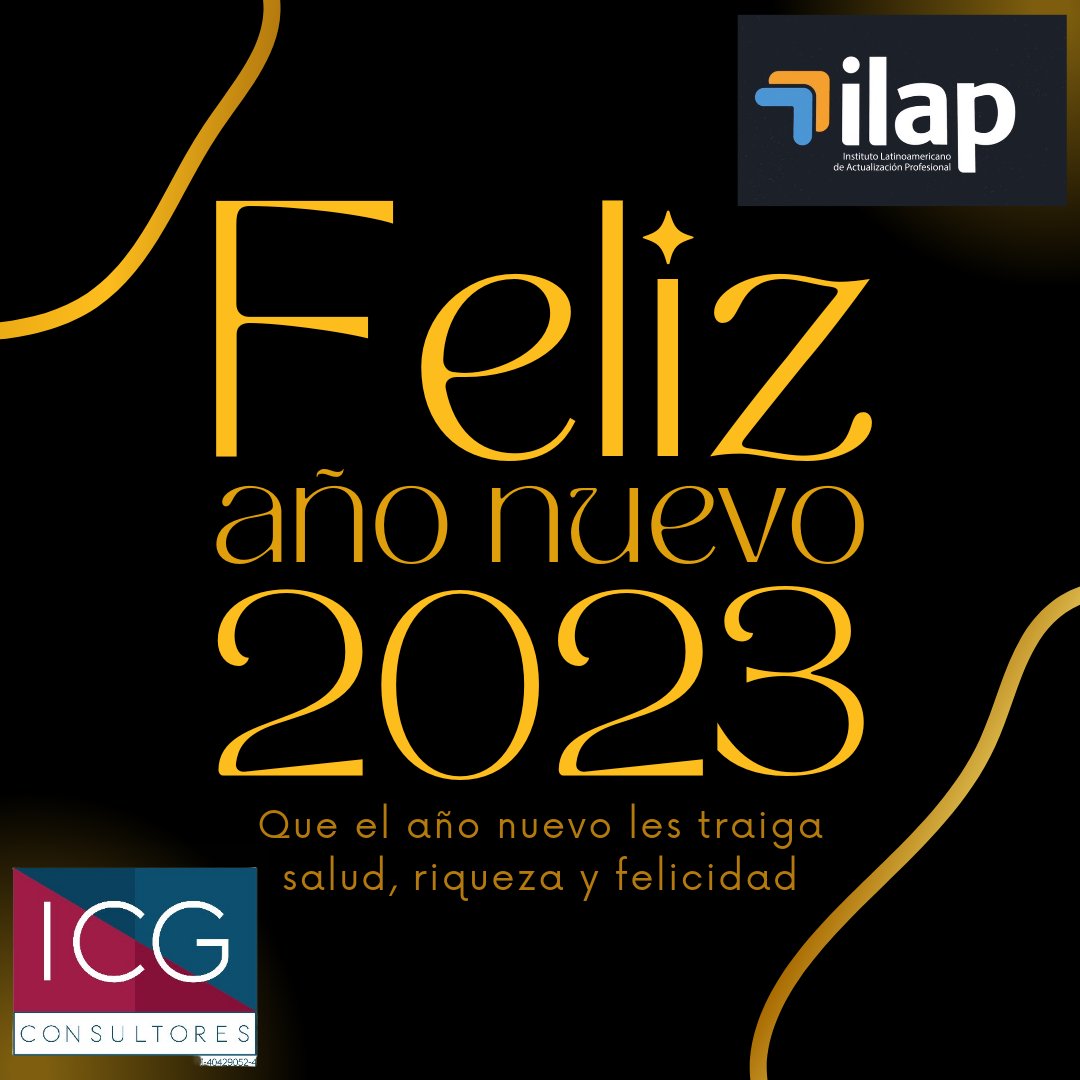 institutolap's tweet photo. El equipo del @institutolap e @ConsultoresICG les desea en unión de toda la familia un Feliz Año Nuevo, con mucha salud y prosperidad. Un caluroso abrazo para todos #Feliz2023 https://t.co/mVblCgMPZB