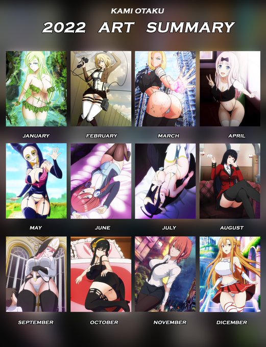 Some of my favorite drawings of the year! UwU #2022artsummary #anime #art2022  💕https://t.co/HuzbusKelU 💕https://t<a href="/tag/2022artsummary"class="tags">#2022artsummary</a><a href="/tag/anime"class="tags"><span>#anime</span></a><a href="/tag/art2022"class="tags"><span>#art2022</span></a>