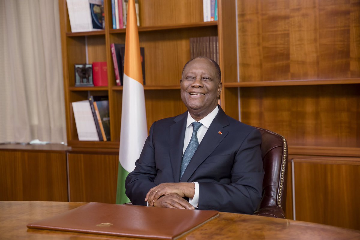 AOuattara_PRCI's tweet photo. Retrouvez l’intégralité de mon message à la Nation de ce 31 décembre ici ⤵️

https://t.co/kTzYXYbO8t https://t.co/xH4cJMZTEM