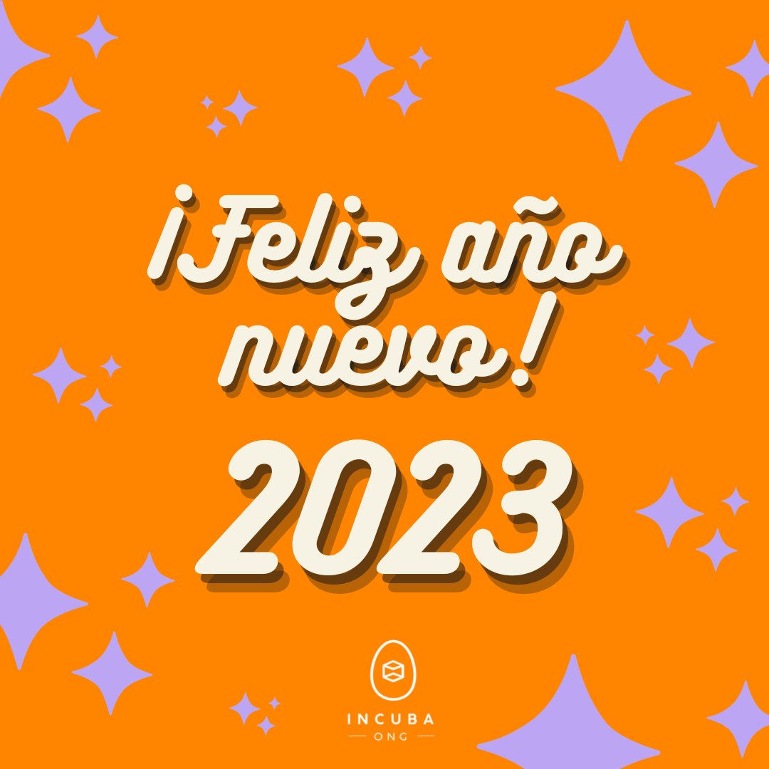 Todo el equipo de <a href="/IncubaONG/">Incuba ONG</a> les desea un feliz y prospero año nuevo.🤲🏾🌟
En este nuevo ciclo seguiremos trabajando en el fortalecimiento de las #iniciativascomunitarias en #México

#filantropíacomunitaria #OSC