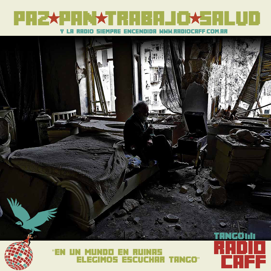 radiocaff's tweet photo. En un mundo en ruinas, elegimos escuchar tango.
Paz, pan, trabajo y salud. Y la Radio CAFF siempre encendida.
https://t.co/lgVTpwn2xZ
#tango #tangosigloxxi #microradio
La radio online de tango del @CAFFierro https://t.co/QkODqvmE79