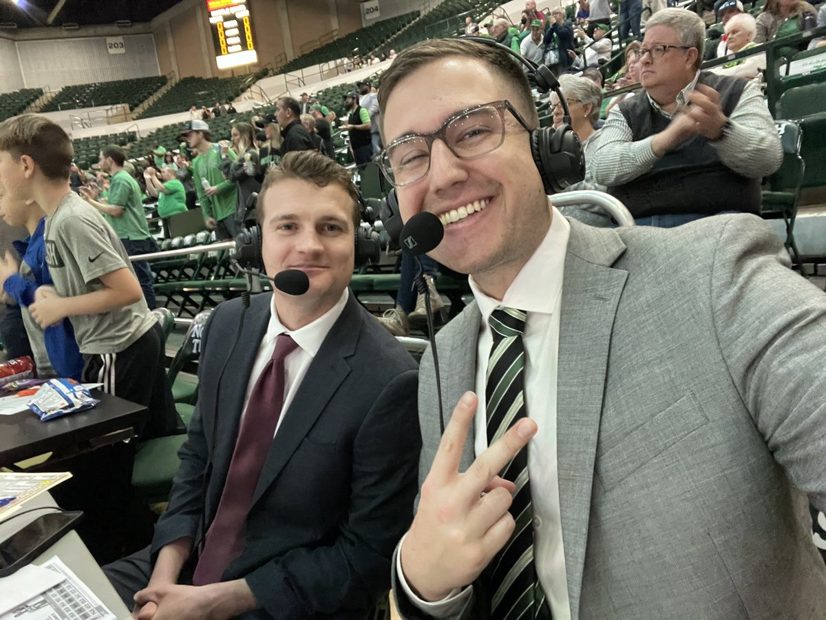 Kyle_Youmans's tweet photo. North Texas shooting the lights out at home! We’re halfway through the first in Denton!

Join DJ Draper and I for some College Hoops HERE: https://t.co/p1fksKxfaK https://t.co/nXKauMuqB9