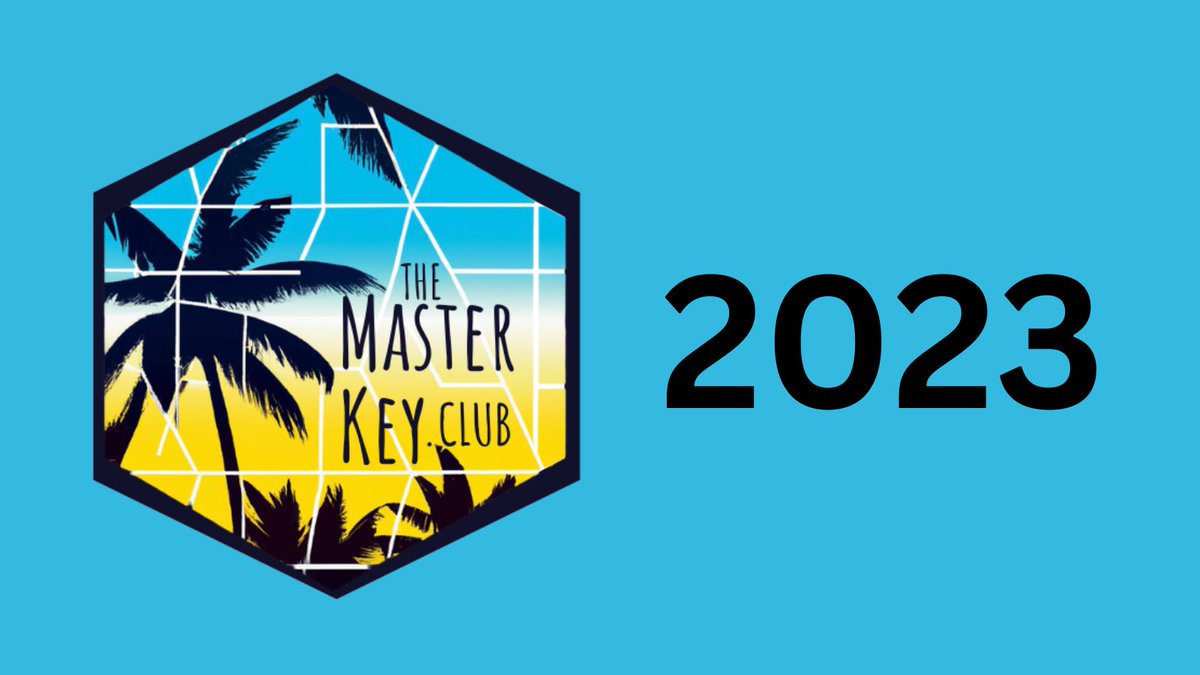 The Master Key Club tweet media