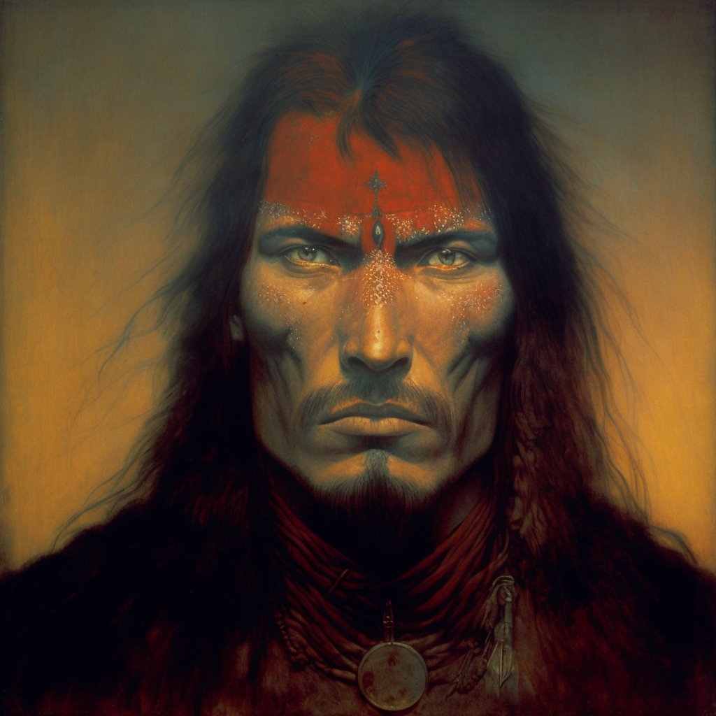 Syd Steyerhart on Twitter "An interpretation on Genghis Khan following