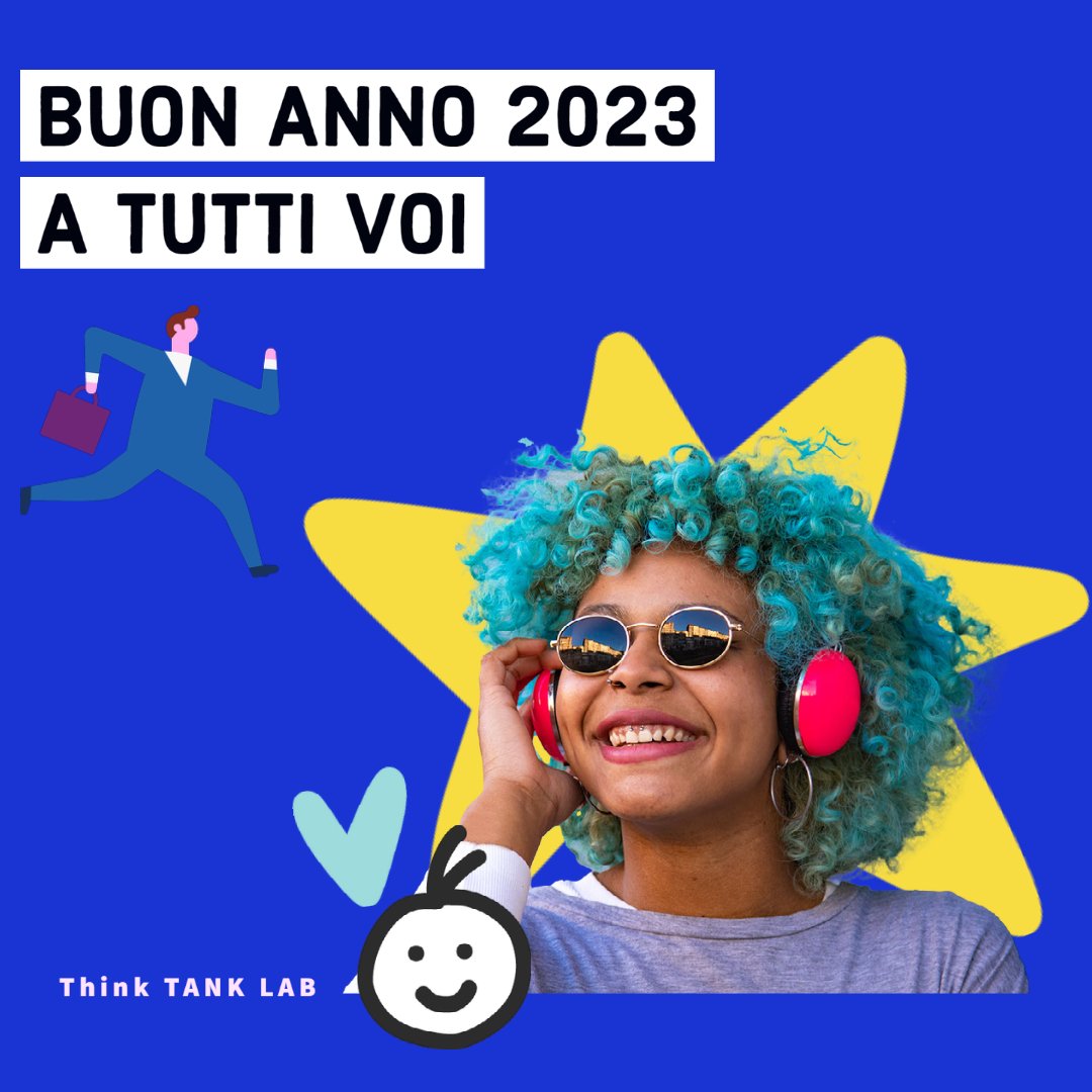thinktanklabsrl's tweet image. #AUGURI DI CUORE A TUTTI VOI CARI AMICI ED AMICHE, PERCHE&apos; IL #2023 SIA UN ANNO DI RIPRESA, DI FIDUCIA, DI PACE E CHE POSSIAMO TORNARE A VIVERE UNA NORMALITA&apos; IN OGNI SETTORE. Noi di #ThinkTankLab saremo sempre al servizio delle #aziende italiane e di tutti gli imprenditori.