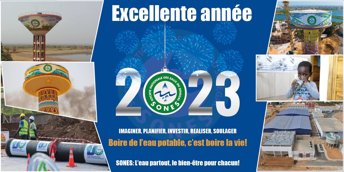 SOCIETE NATIONALE DES EAUX DU SENEGAL (SONES) tweet media