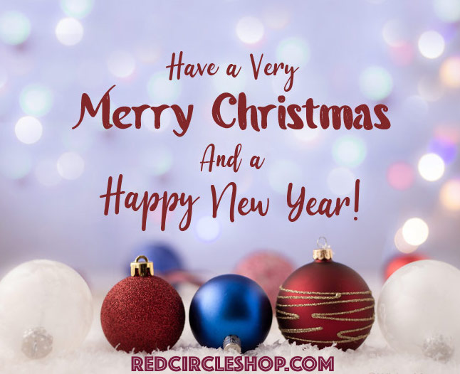 redcirshop's tweet photo. Merry Christmas and Happy New Year 2023! - https://t.co/mq9qFLrikx https://t.co/Edy1Ng1bK0