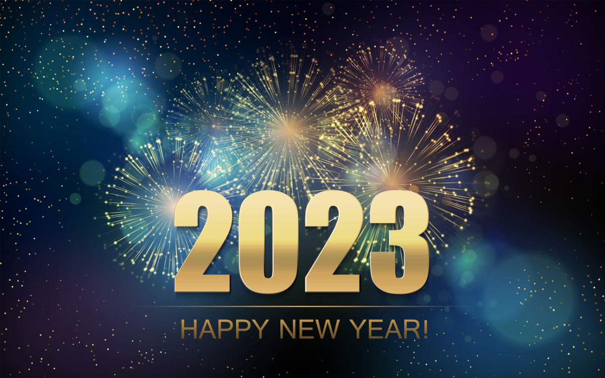 fadialjazzar's tweet photo. Happy New Year!
As the new year approaches, I want to send my best wishes for a Happy New Year. May 2023 be a year of prosperity, success, and fulfilment, and may all your dreams and goals be within reach. Let's embrace the new year with hope and determination. #HappyNewYear2023 https://t.co/9sxBql0lfO