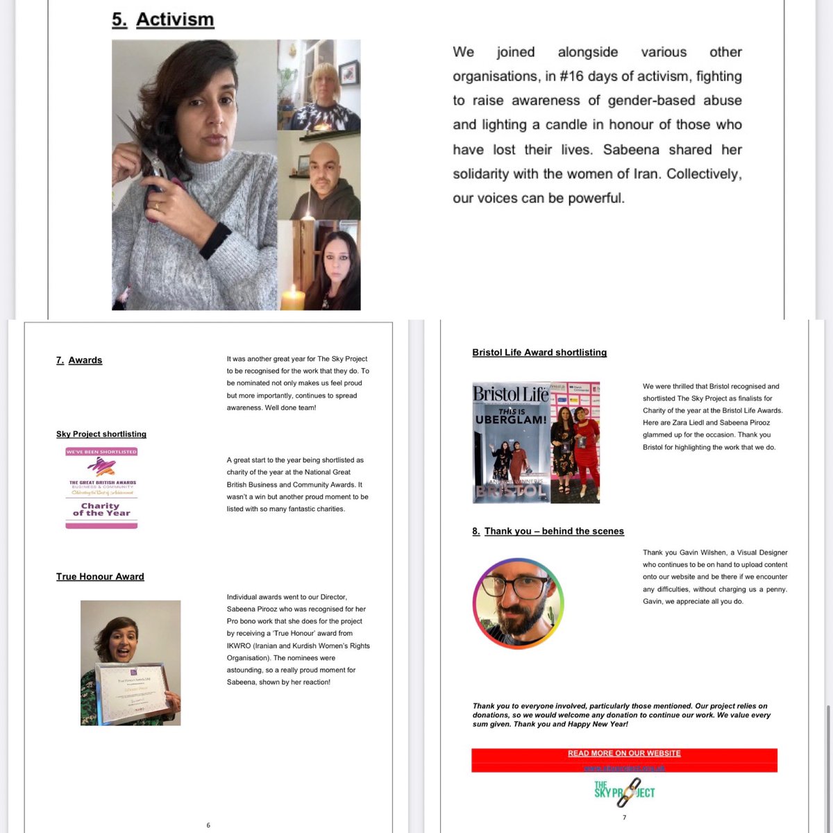 Happy New Year from The Sky Project team!! It was another busy year for us. Thank you to all those who support us. We will keep going! @FarookSarfraz <a href="/CharlotteGage8/">Charlotte Gage</a>  <a href="/LiedlZara/">zara liedl carroll</a> <a href="/sab_sul/">Sabeena Pirooz</a> @gavinwilshen